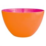 Saladier duo 22 cm orange fuchsia Zak Designs®